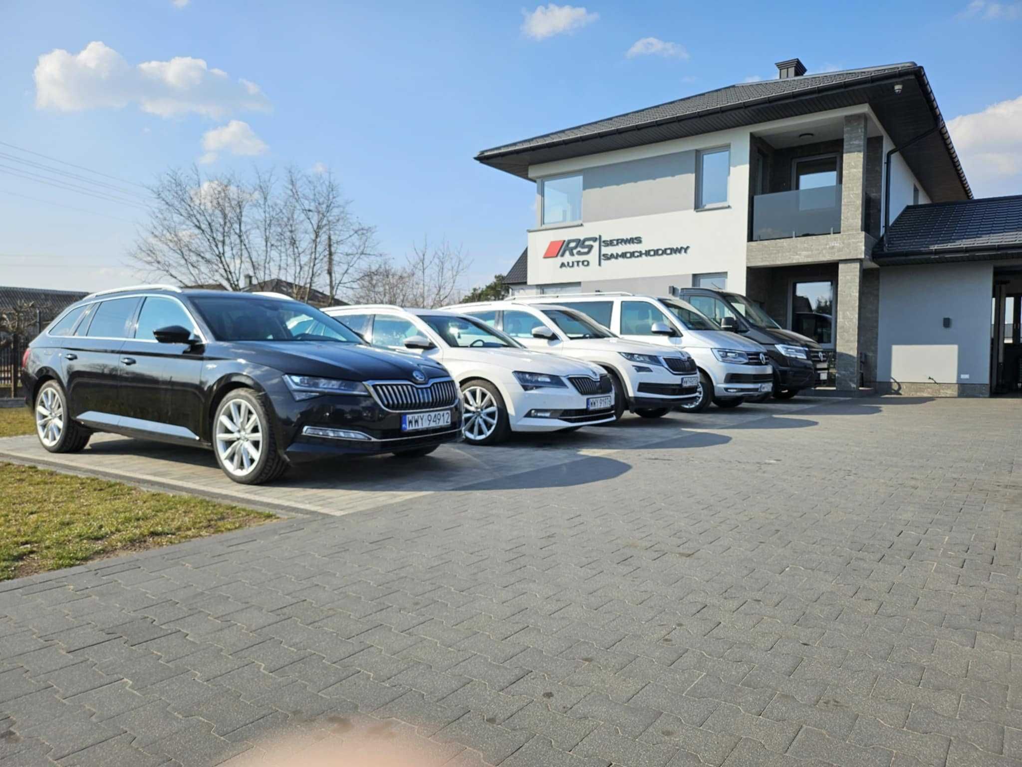 Wynajem Skoda Kodiaq 2.0 TDI 190KM 4x4 L&K 7 OSÓB FULL