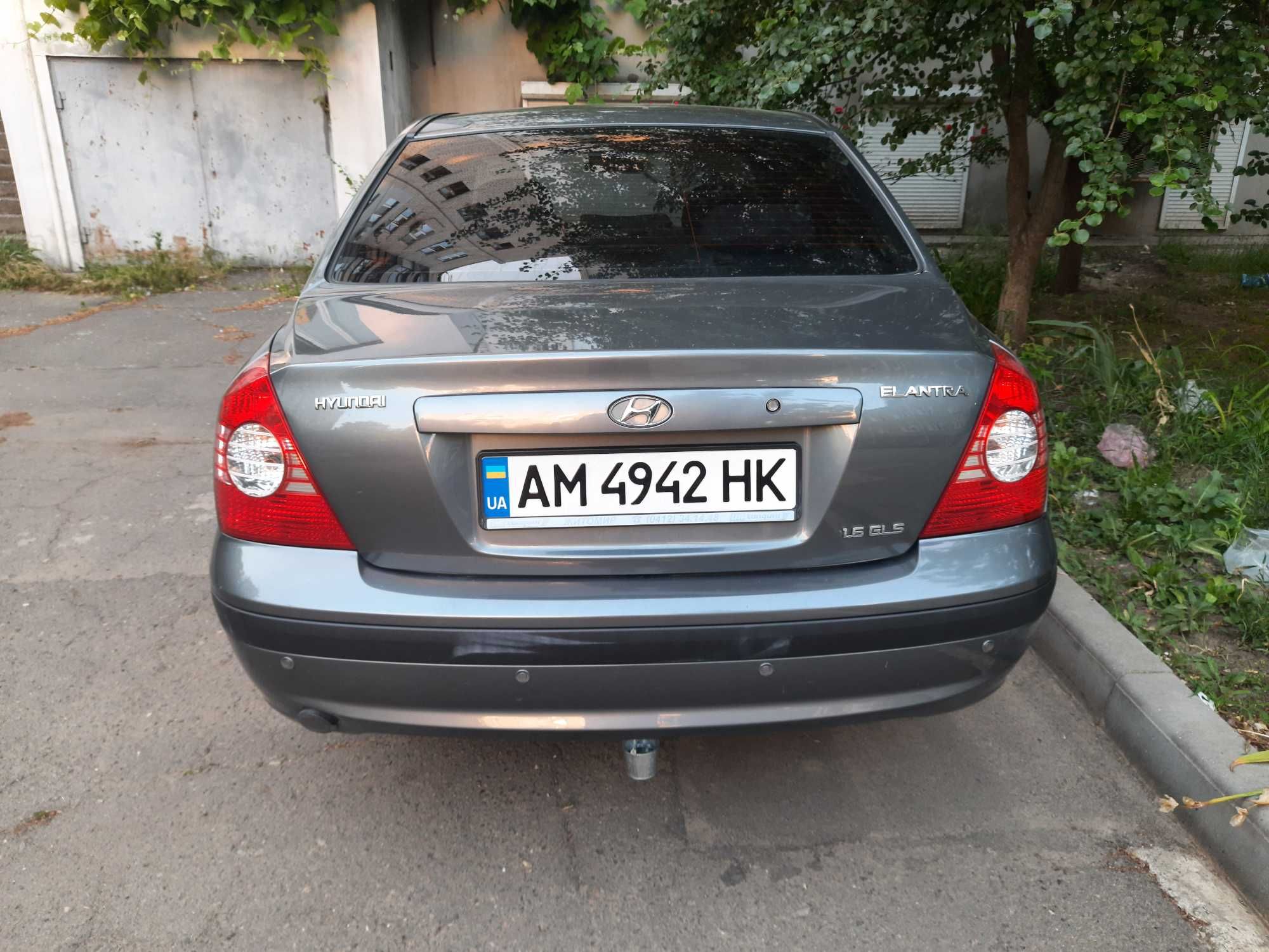 Hyundai Elantra GLS 2010, г/б, 1.6, отл. сост.