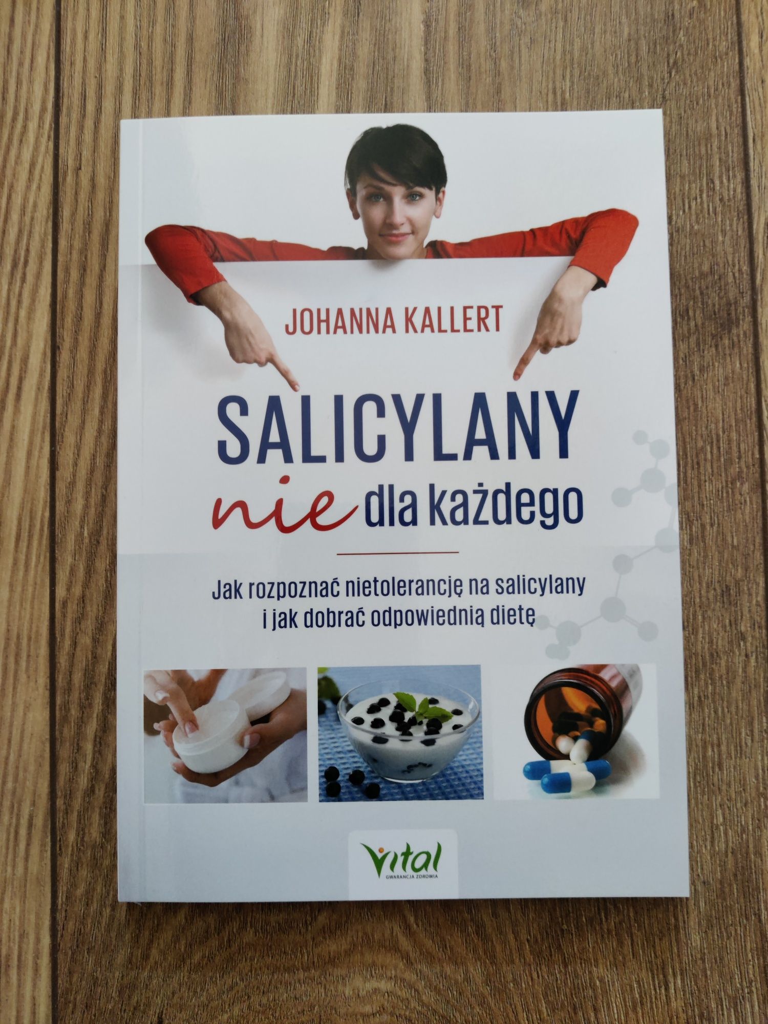 Salicylany nie dla każdego Johanna Kallert