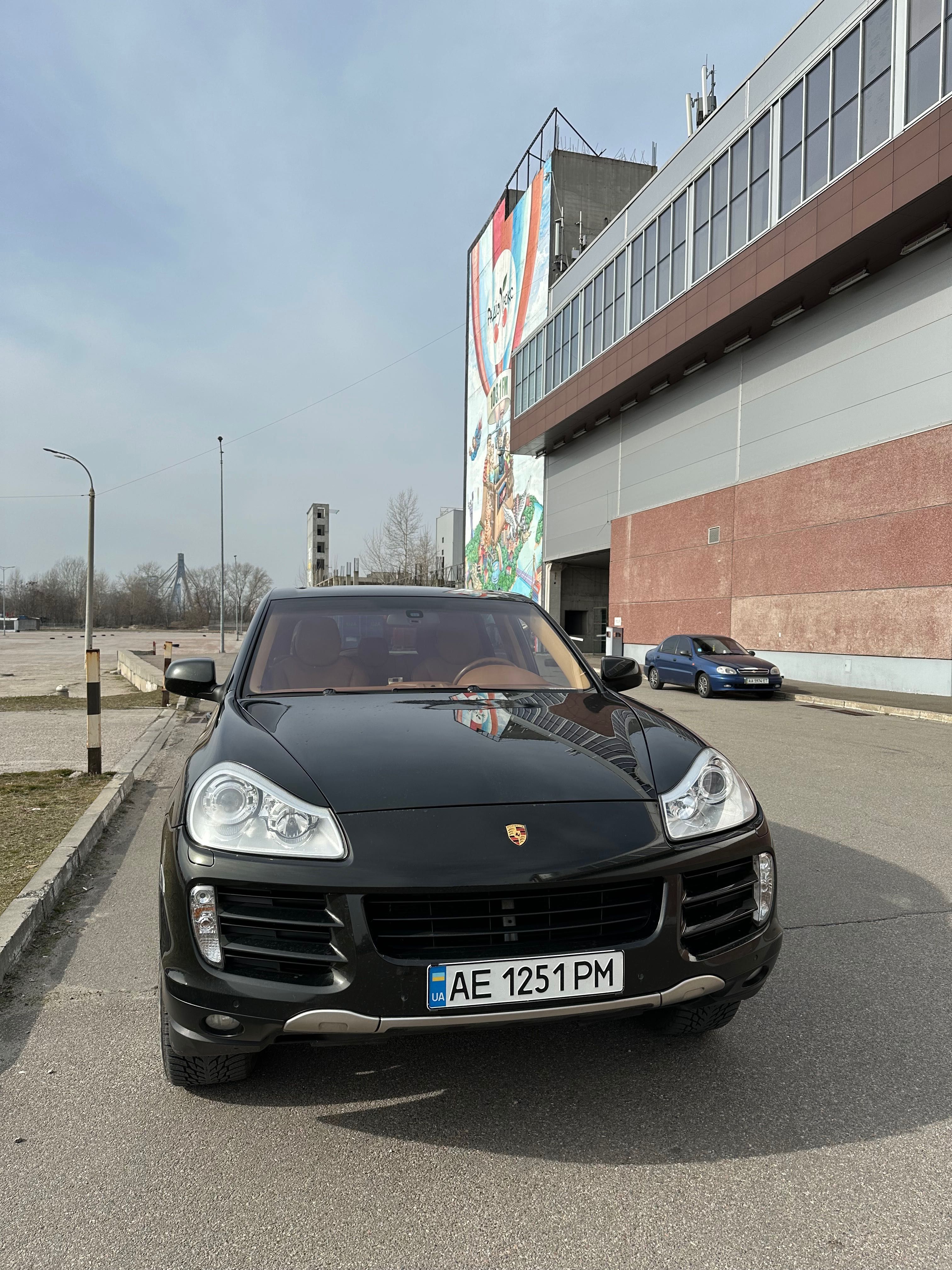 Porsche Cayenne 2008 official