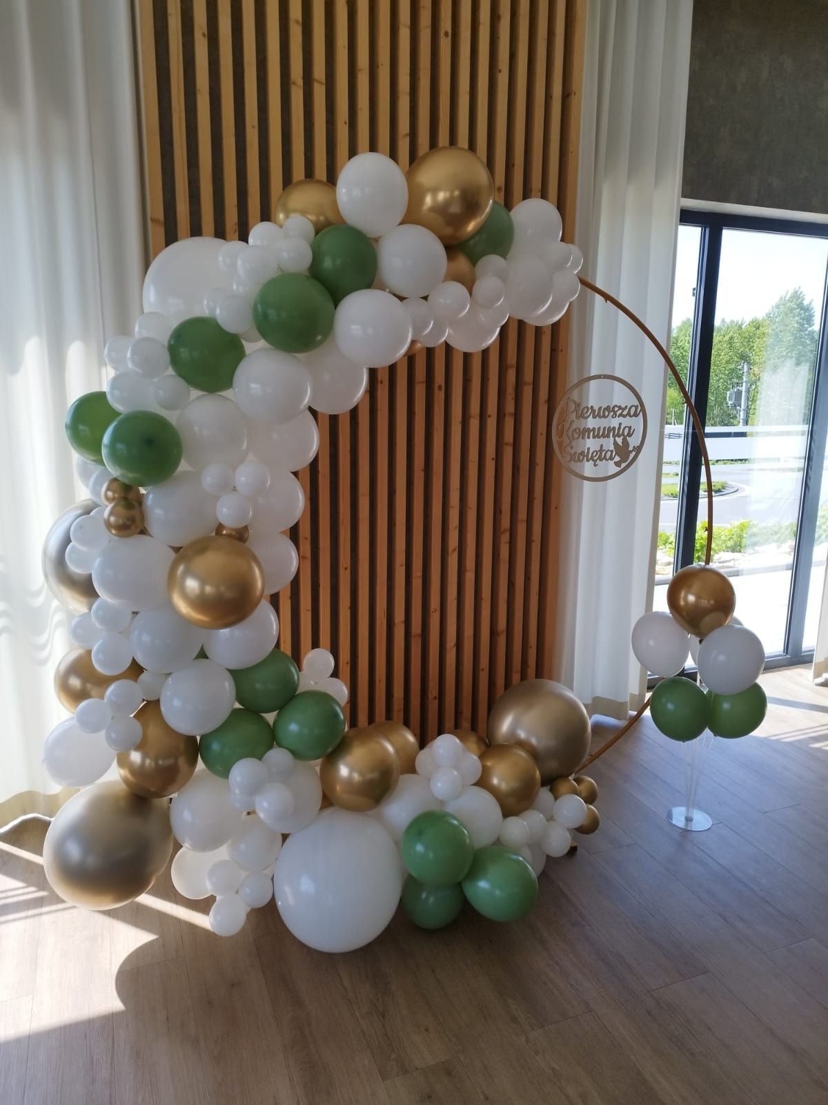 Ścianka balonowa, Dekoracje balonowe,  ścianka cekinowa, balo