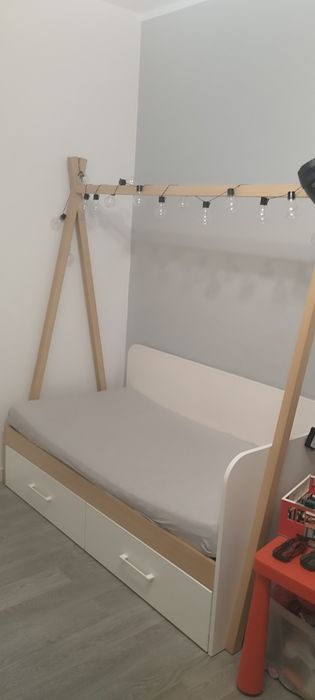 Łożko domek dziecięce 160/80