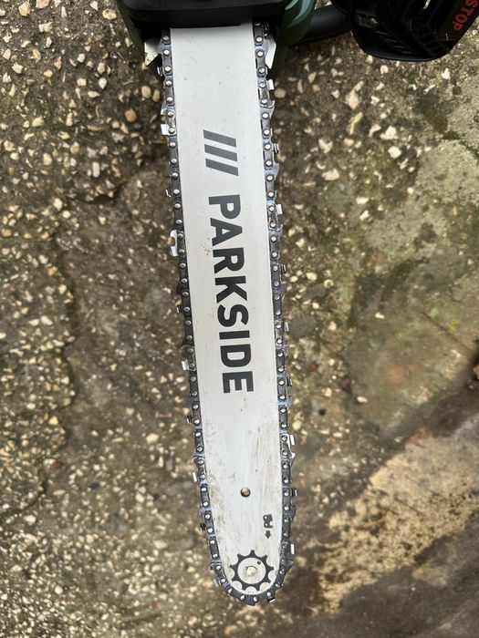 Motoserra a bateria parkside