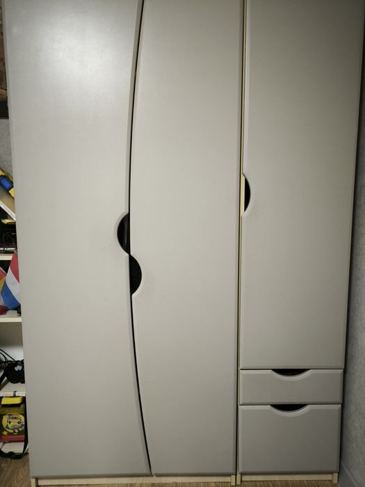 Детский шкаф + пенал