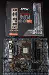 Ryzen 5 5500 + MSI B450M PRO-VDH MAX + 16GB RAM | GW rozruchowa