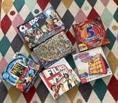 Jogos infanto-juvenis diversos em ótimo estado.
