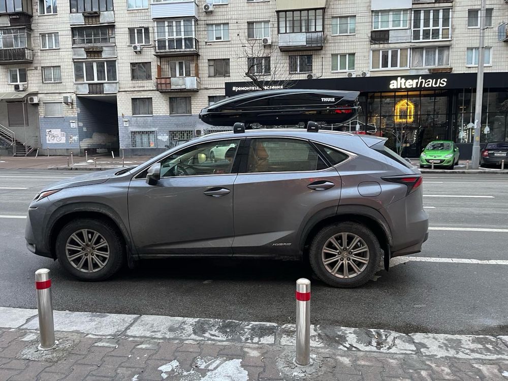 Б/у бокс Thule Motion 600 аєробокс багажник