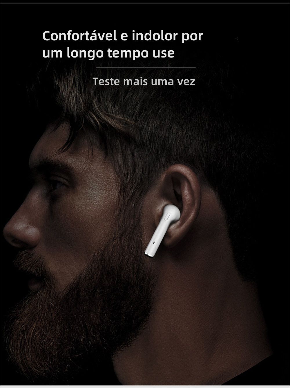 Fones I7 tss sem fios