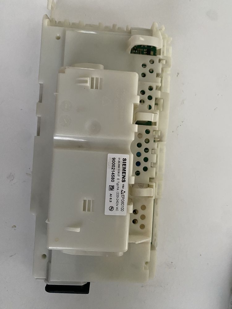 Moduł do pralki zmywarki siemens  jak na foto kompletny