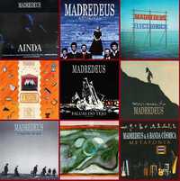 Madredeus - 15 CDs - Raros - Muito Bom Estado