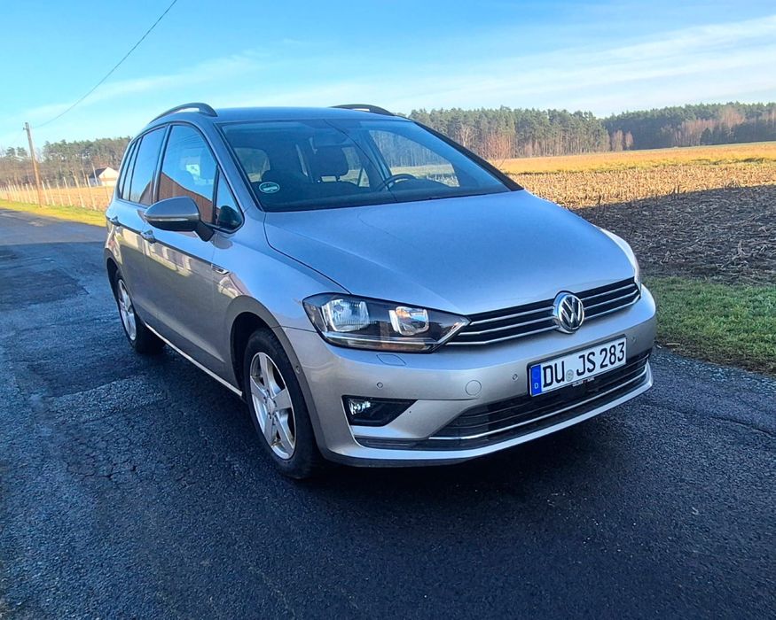 Vw Golf Sportsvan*1.6 TDI*Lounge*Tylko 119tys km*Oryginał Lakier*Ideał