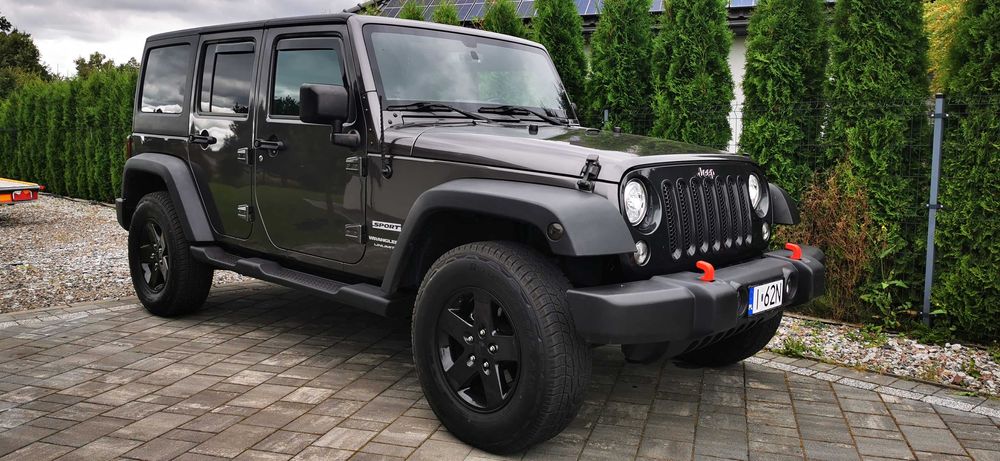 Jeep Wrangler JK 3.6 Unlim Sport 2018 4x4