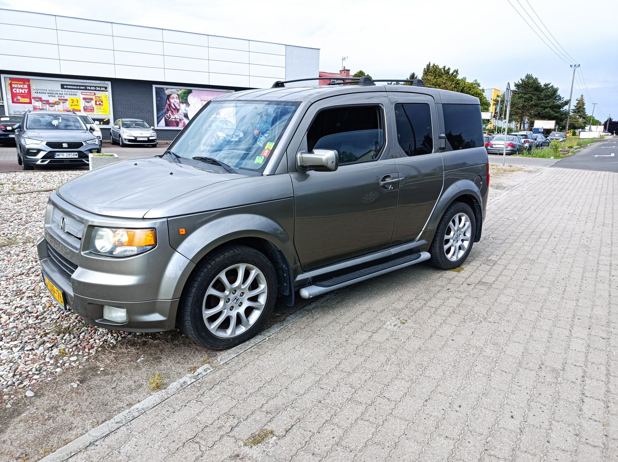 Honda Element 2,4vti manual opłacony