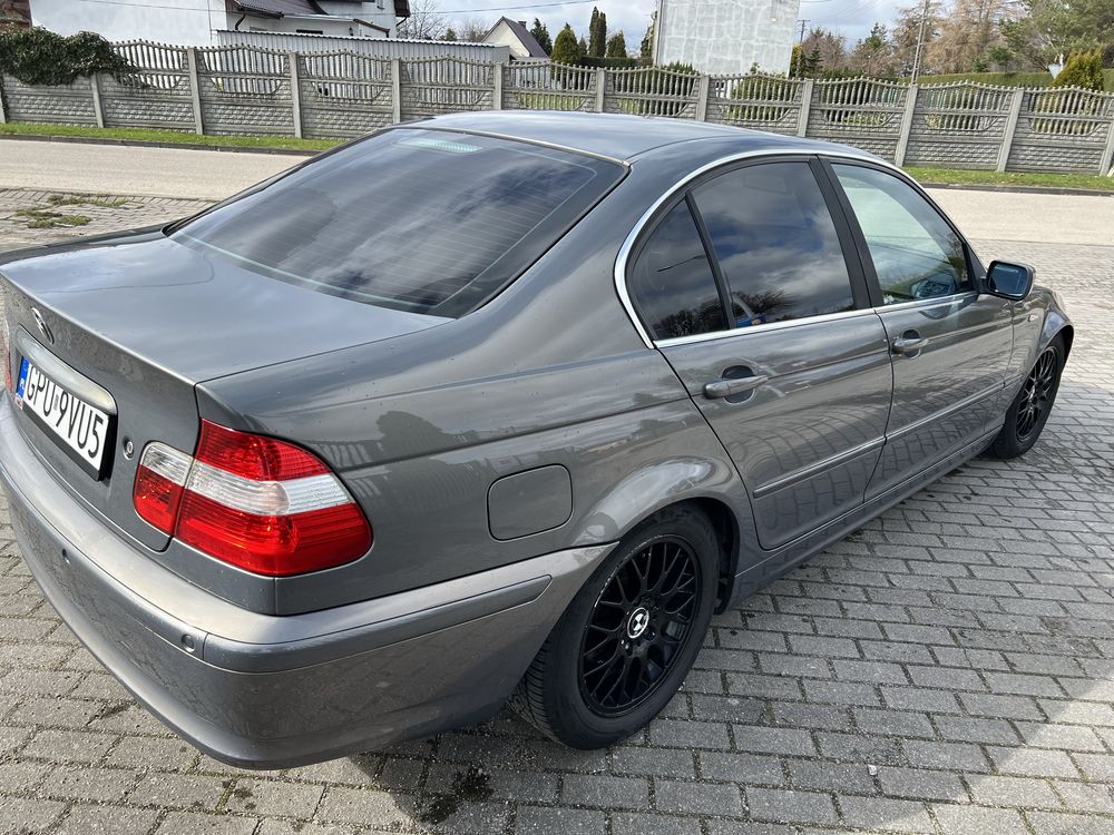 BMW E46 316i Special Edition