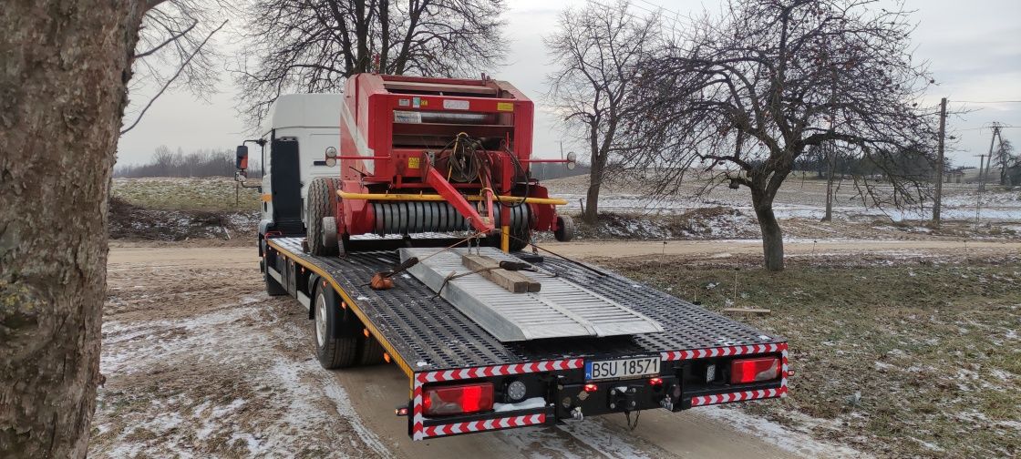 Auto Pomoc Transport maszyn AutolawetaHolowanie Assistance Suwałki 24h