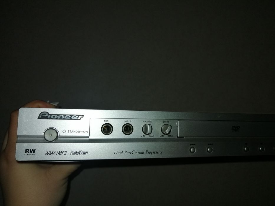 DVD Pioneer с пультом дивиди