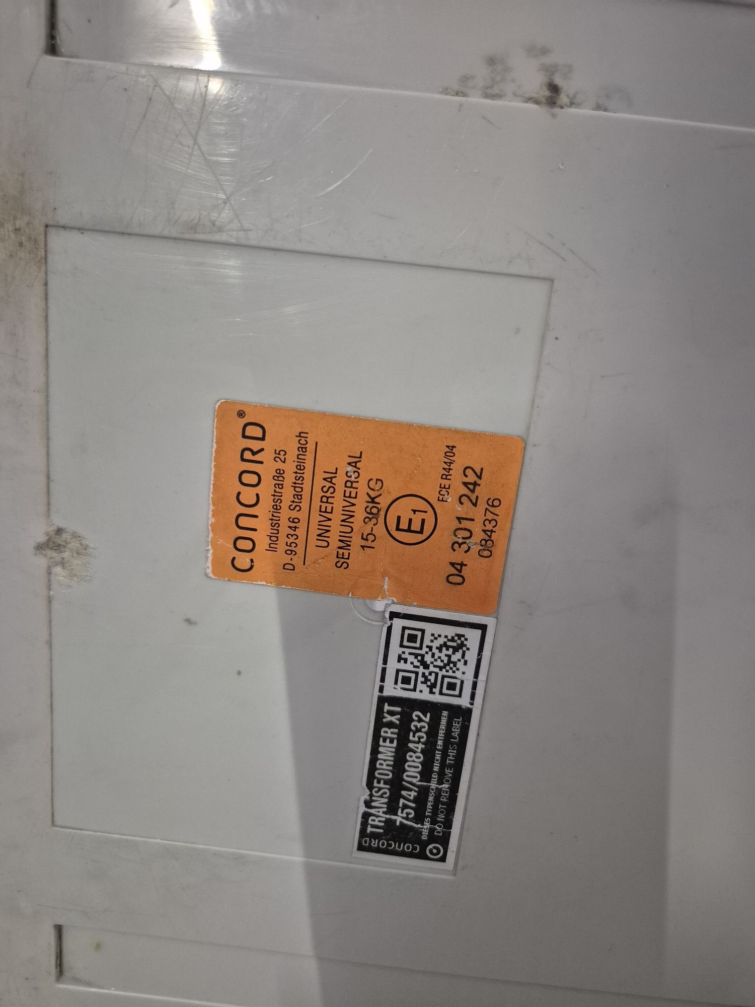 Автокрісло Concord transformer XT Isofix