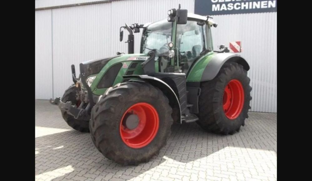 FENDT 714 - Silnik Deutz TCD  [CZĘŚCI]