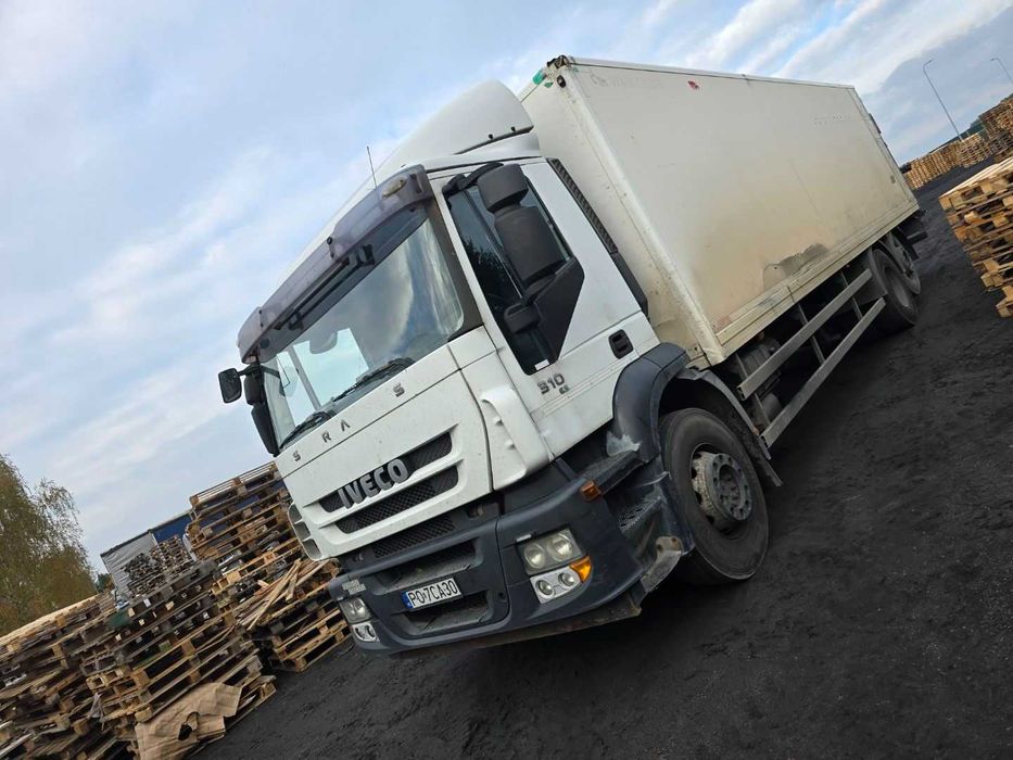 Iveco Stralis 2012r,stan dobry,euro5.Opony 80%