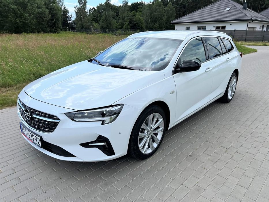 Opel Insignia B LIFT 2021r Mega Wypas Full Serwis FV VAT23% Bezwypadkowa