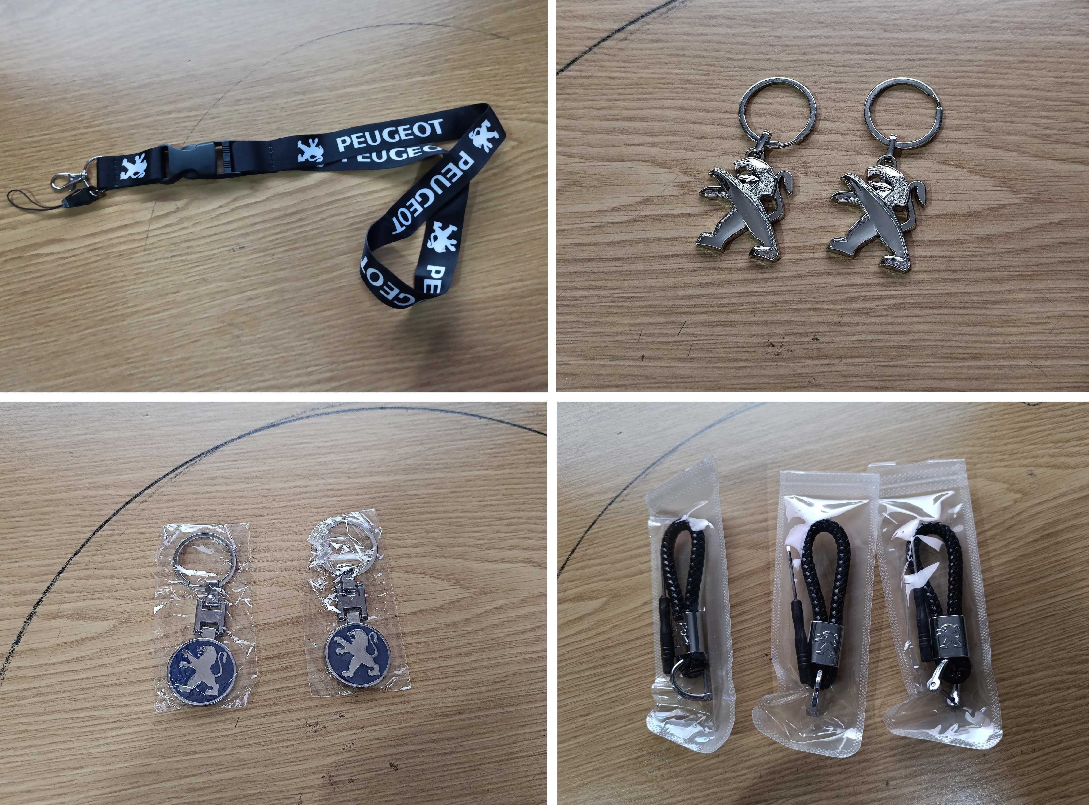 Porta Chaves Chaveiros PEUGEOT | NOVOS