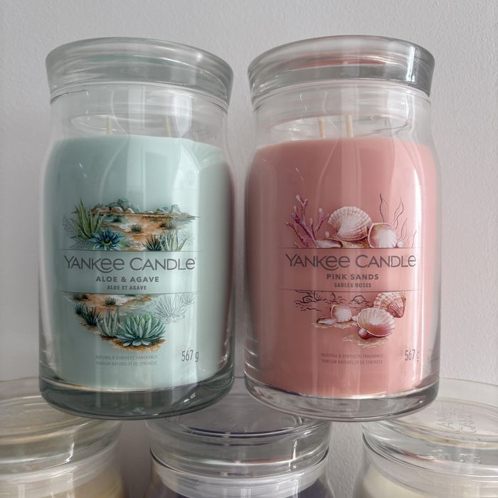 świece świeczki duże Yankee Candle