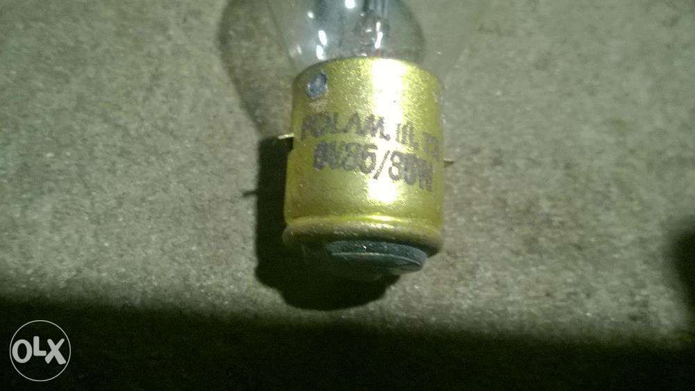 Projektorowa dwuświatłowa lampa 6V