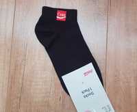 H&M skarpetki logo Coca Cola 35-38 czarne stopki