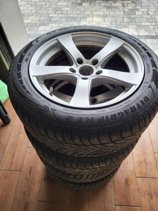 Opony zimowe Goodyear Ultragrip Ice 2 225/55/R17/101T