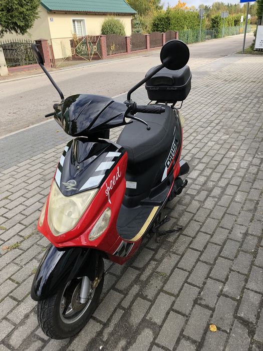 Skuter ZIPP Toros CY50T-6