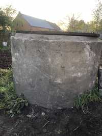 Krąg betonowy 100x100 cm