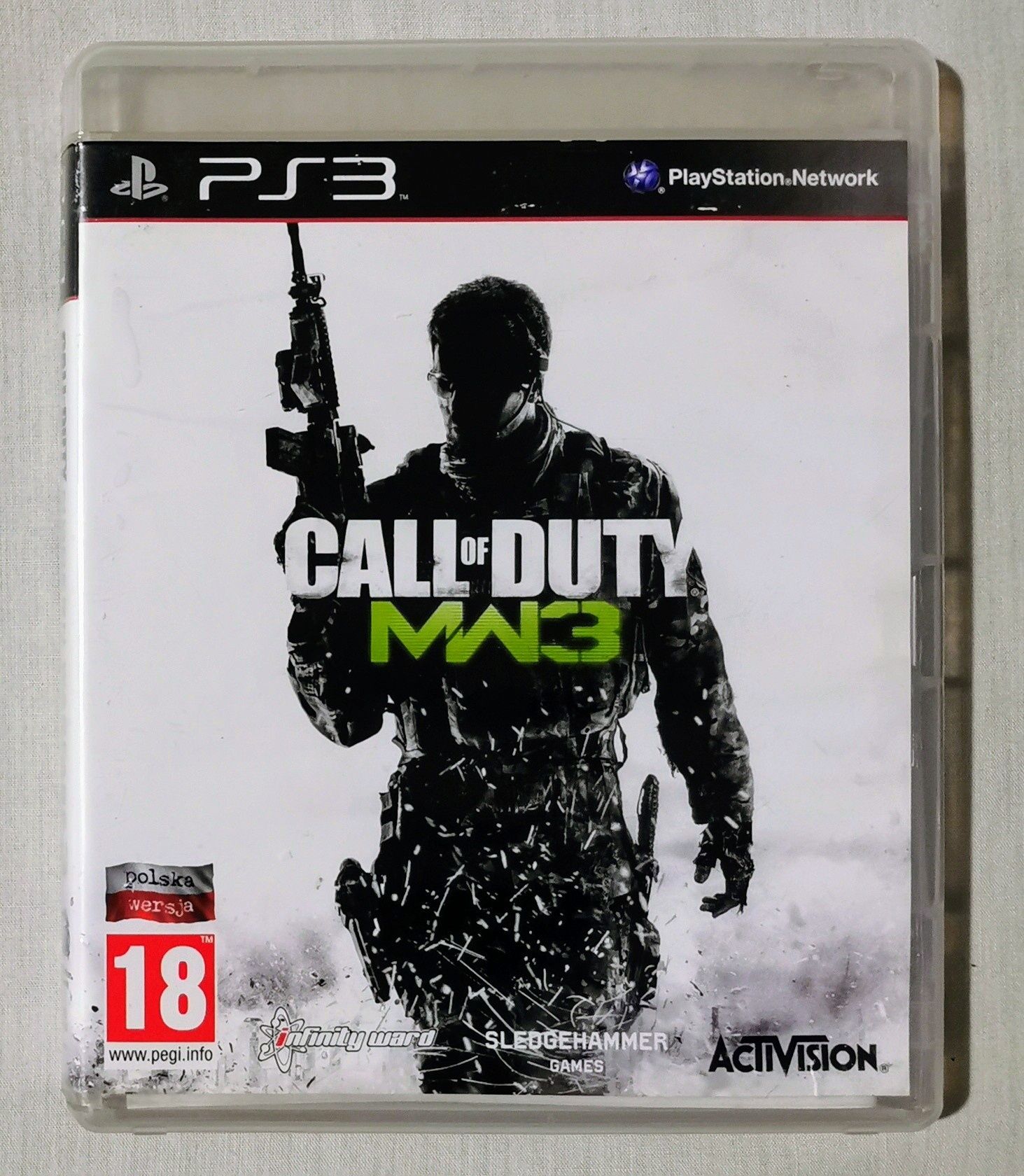 Call of Duty: Modern Warfare 3 PL PS3 gra PlayStation 3 TANIO !
