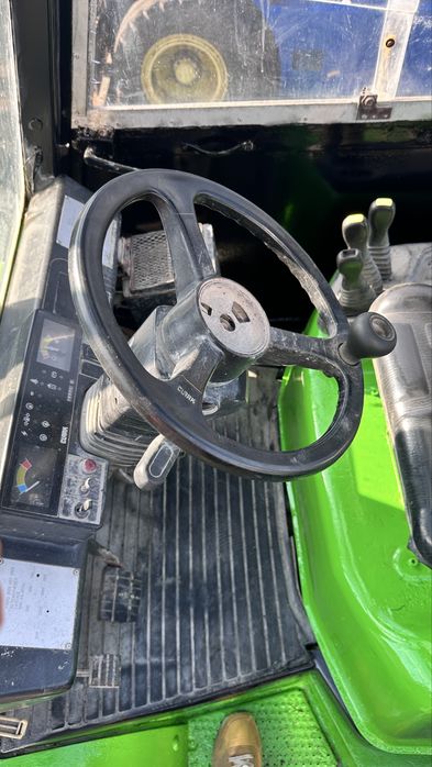 Wózek widłowy Clark CDP 35 bliźniak + koleba