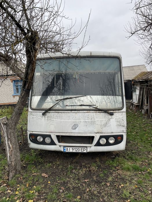 Автобус на ходу з документами