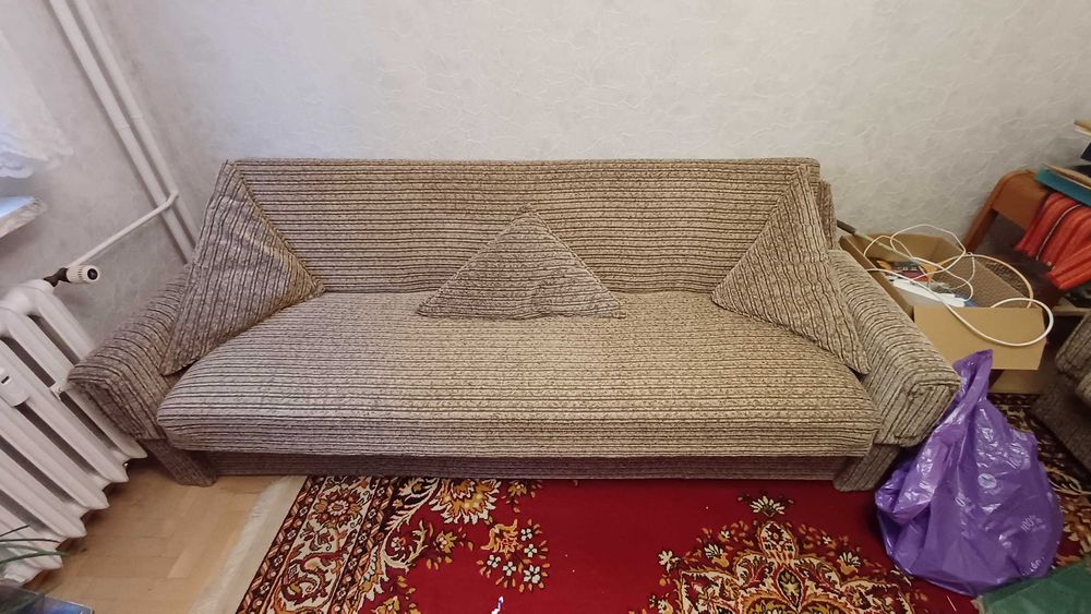 KOMPLET: Wersalka + Fotel (za darmo)