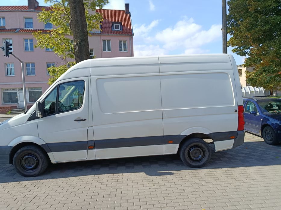 VW Crafter 2010 2.5
