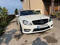 Mercedes-Benz Klasa C Piękny Mercedes w204 w pakiecie AMG