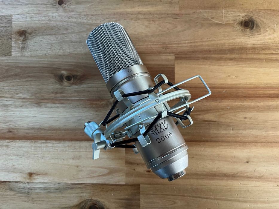 Mikrofon MXL 2006 + kabel XLR RM Audio