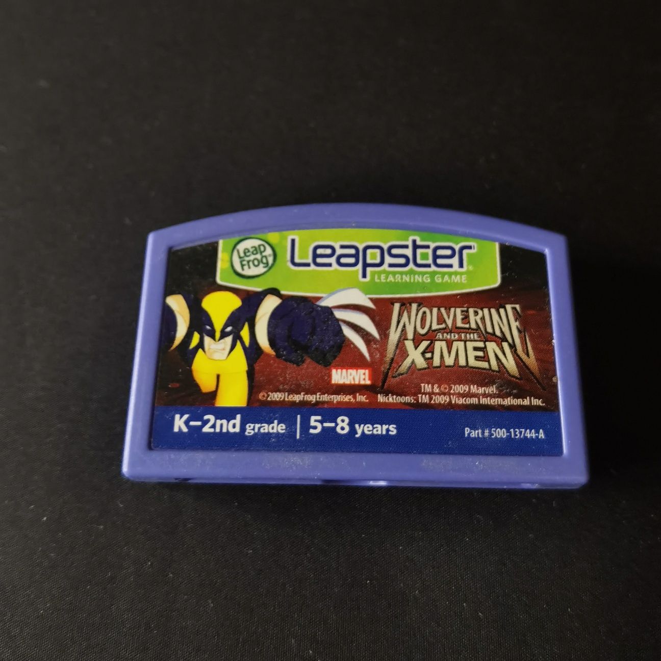 Wolverine X-Men Leapster game