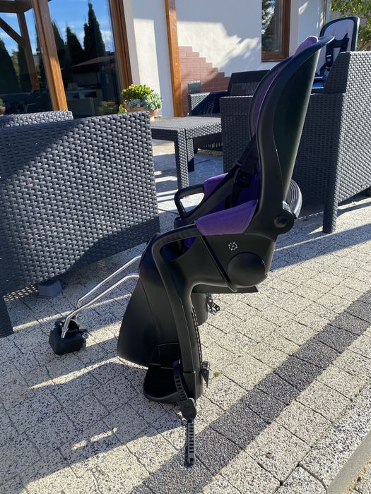 Fotelik rowerowy Britax Jockey Relax 9-22 kg