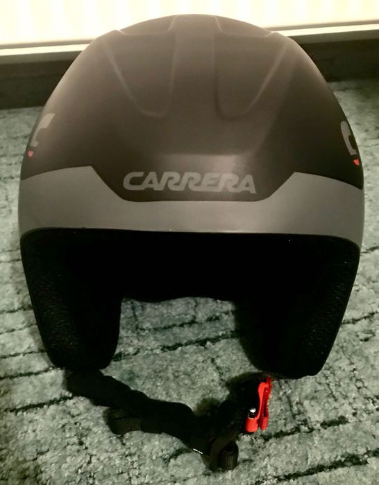 Kask narciarski dziecięcy Carrera 51-54 cm