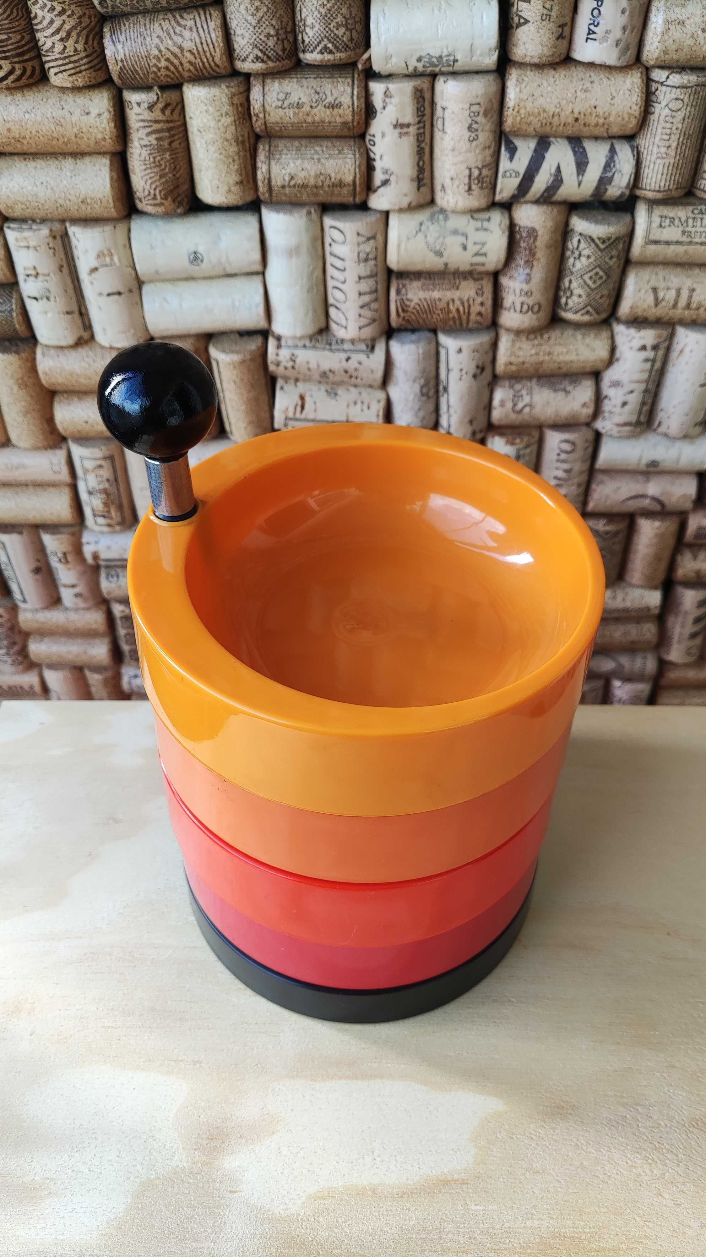 Suporte bandeja set fiesta vintage para frutos secos TRANSPLASTIC S.A.
