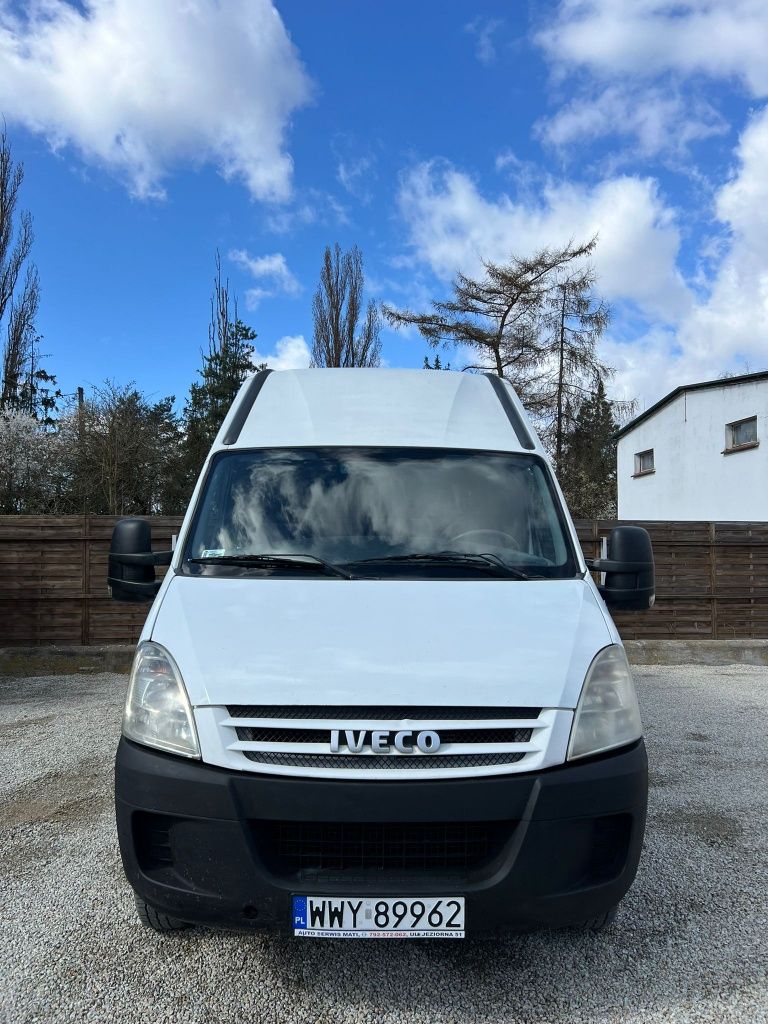 Iveco Daily 35C15 V Maxi/3.0 diesel/Bliźniak/Salon RP/Zadbany/Polecam!