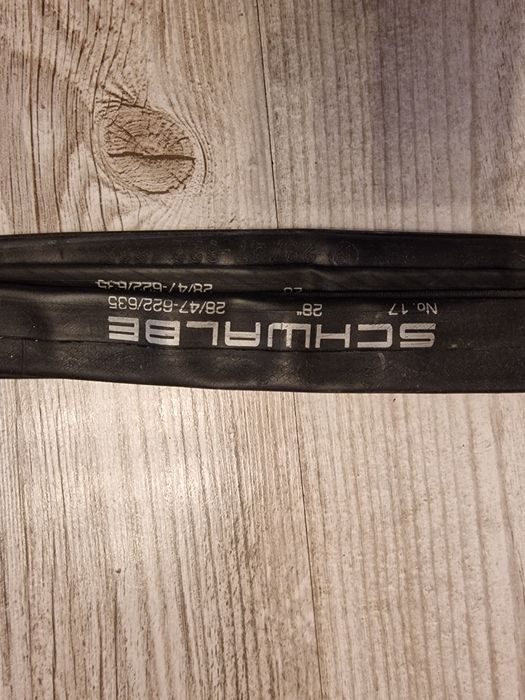 Dętki rowerowe Schwalbe Nr. 17 28 cali zawór rowerowy