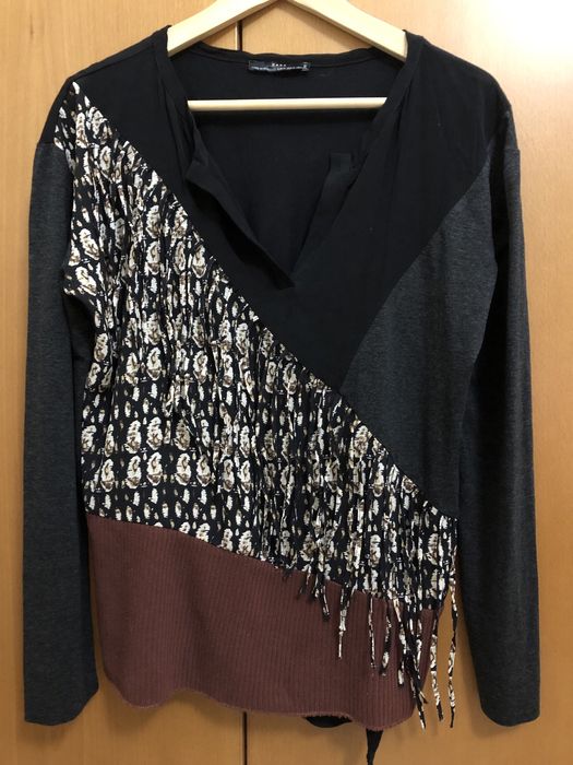 Blusa Zara fluída