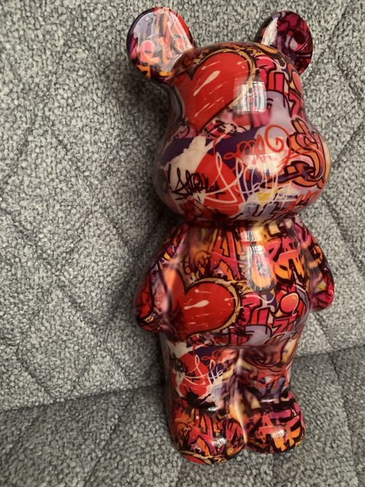 Мишка Graffiti bear копилка