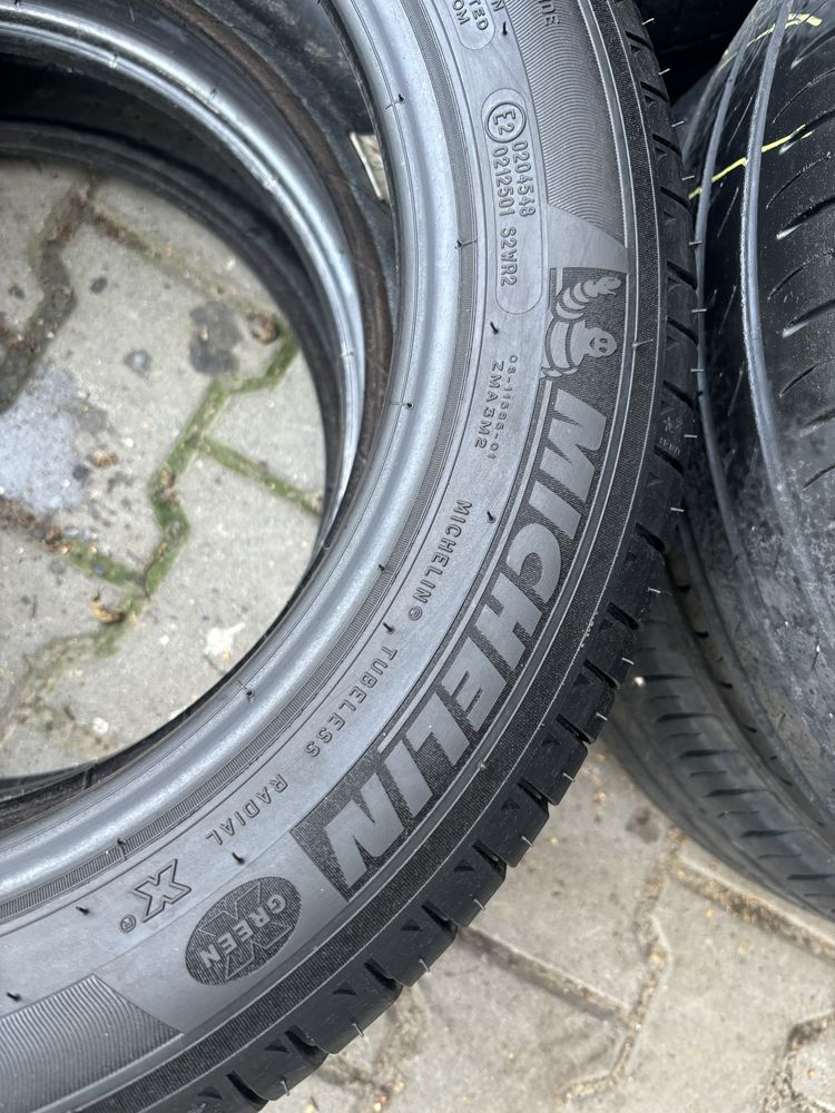 Para opon letnich 165/65 R15 Michelin bdb stan