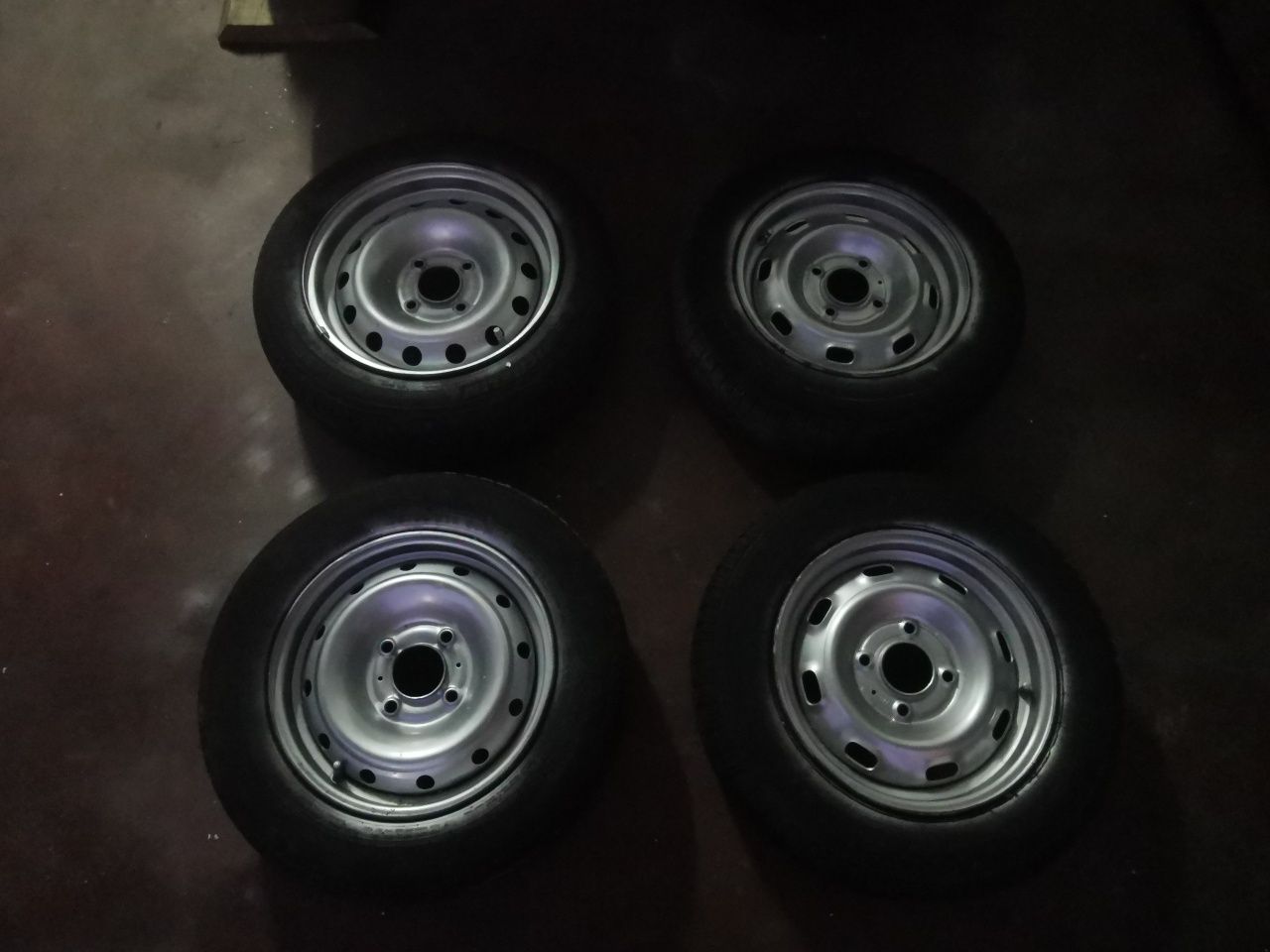 4 jantes R13 - Furação 4X108
