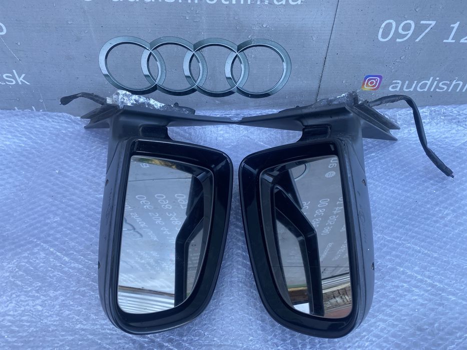 Комплект дзеркал Audi A3 8P чорний LY9B