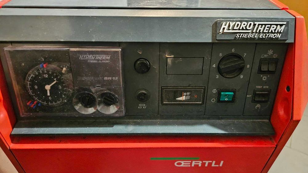 Piec gazowy Stiebel Eltron/ Oertli PKR-140 z palnikiem Weishaupt WG5N